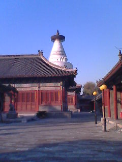 White_pagoda