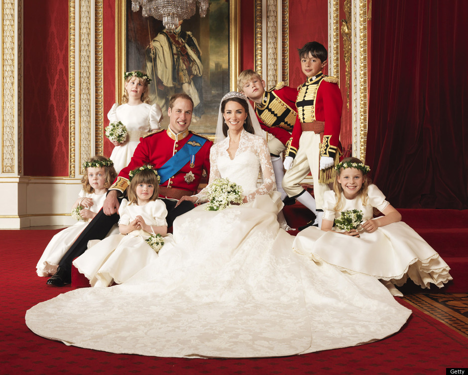 official royal wedding logo. Official Royal Wedding Photos