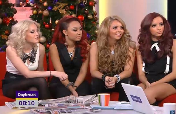Little Mix win the ‘X Factor’